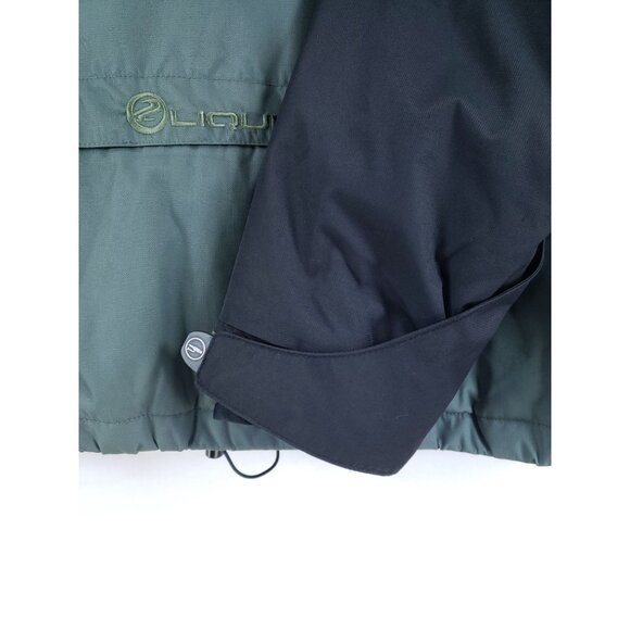 Liquid Insulated Snow Jacket Men's Size Small Gray Bushwacker 4000mm - Picture 3 of 10